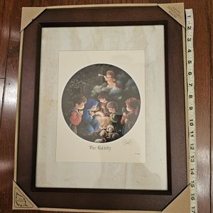 Nativity Picture Precious Moments